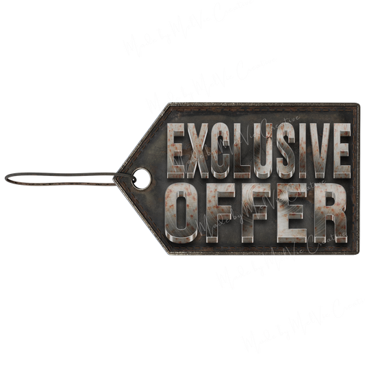 MelVie Grunge Price Tag Signs Sales and Discounts