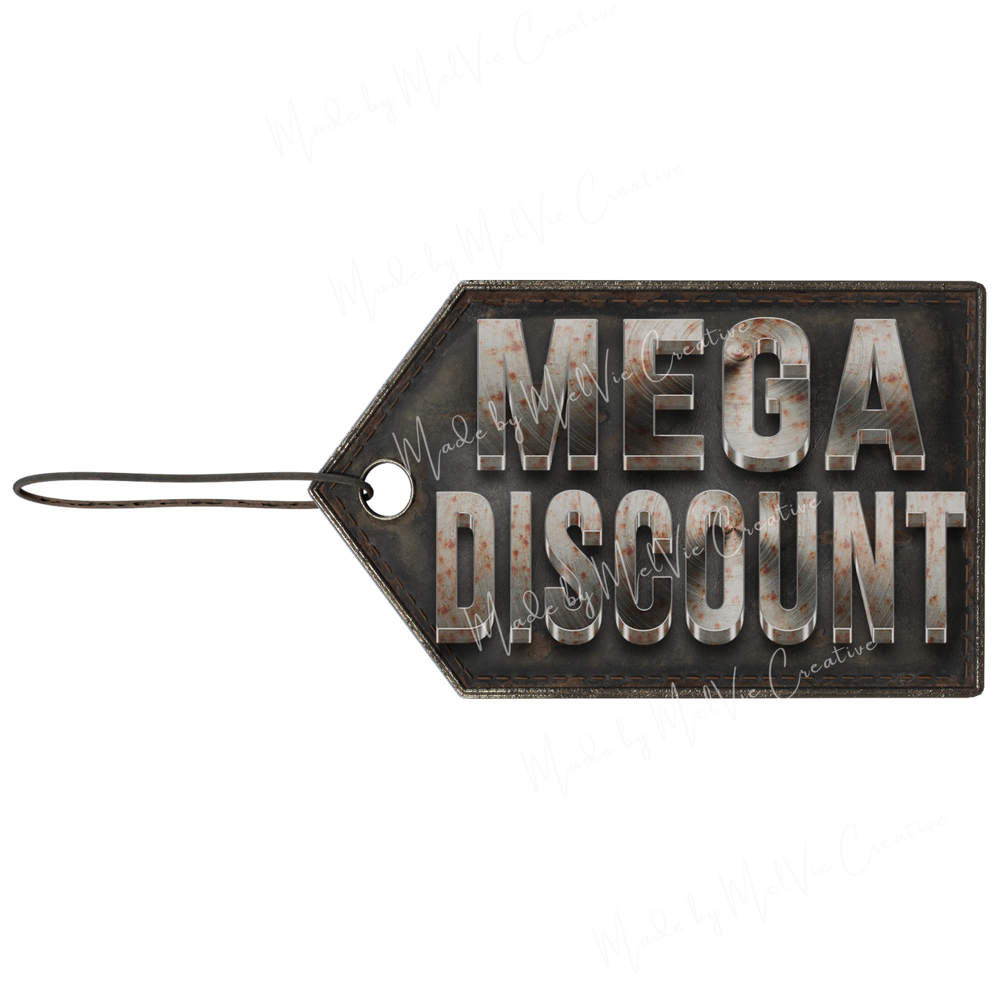 MelVie Grunge Price Tag Signs Sales and Discounts