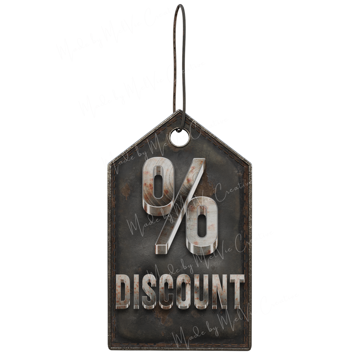 MelVie Grunge Price Tag Signs Sales and Discounts