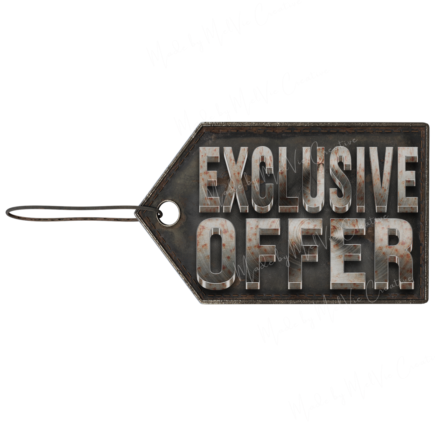 MelVie Grunge Price Tag Signs Sales and Discounts