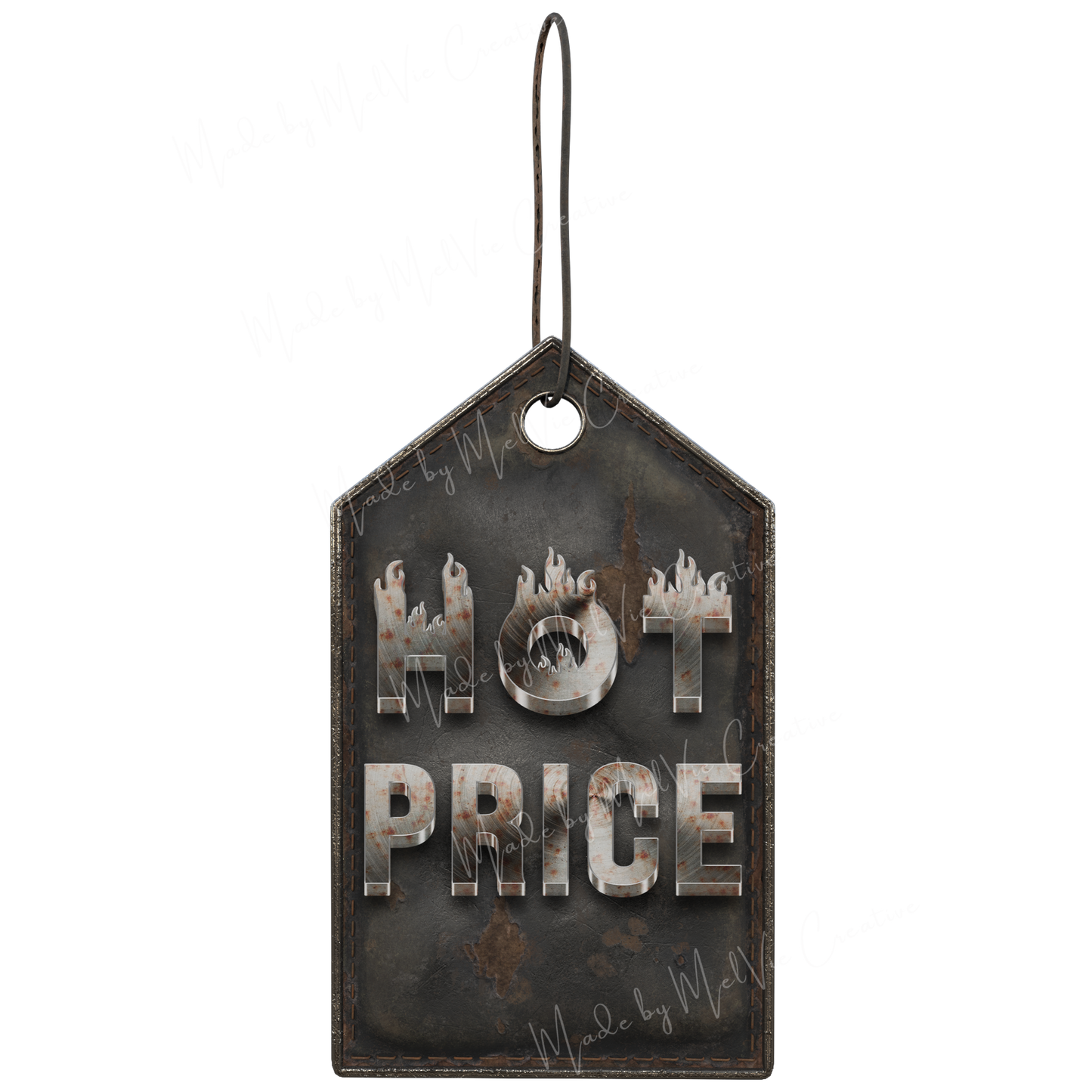 MelVie Grunge Price Tag Signs Offers and Prices